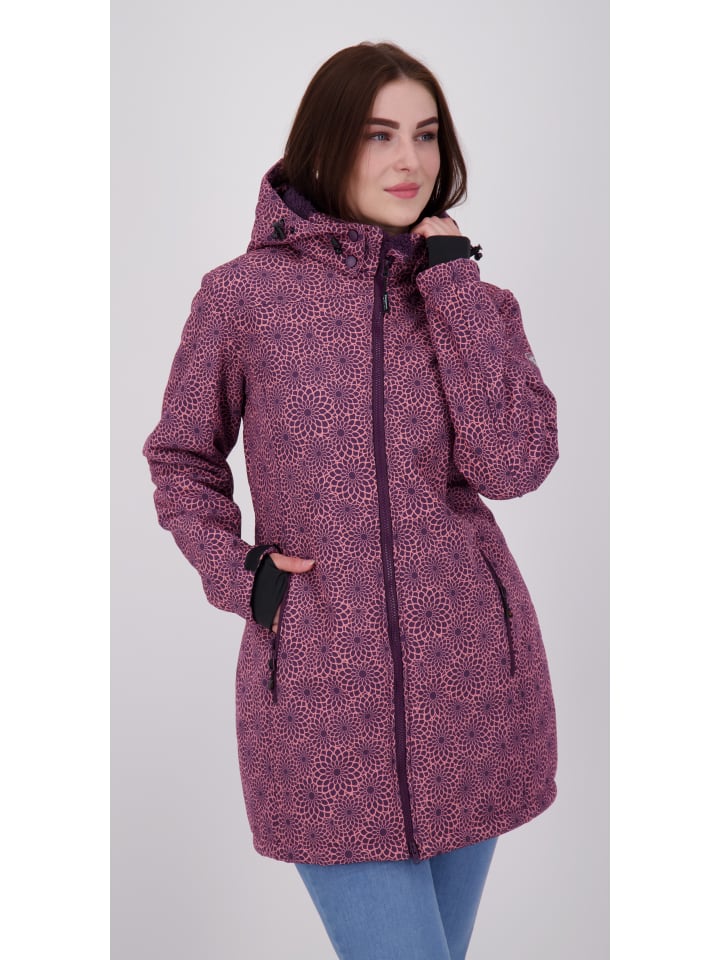 

Куртка софтшелл DEPROC Active, красный