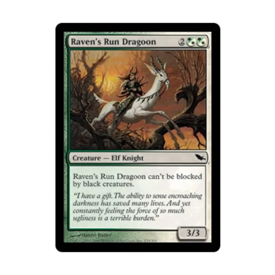 

CCG Драгун Бега Ворона (С) (Фольга), MTG - Shadowmoor