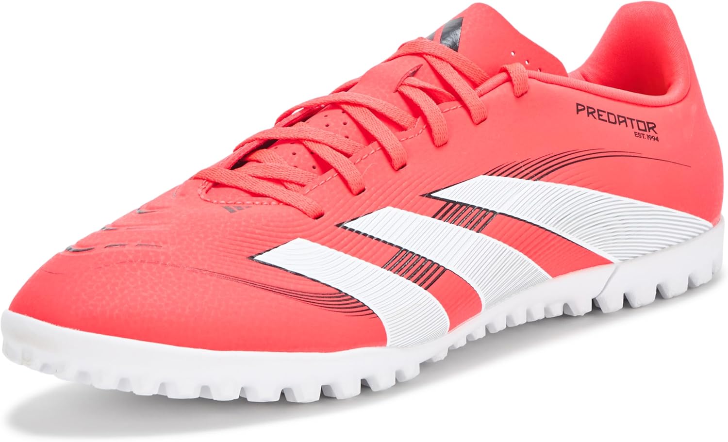 

Футбольные бутсы adidas Унисекс Club Turf, белый/черный/красный