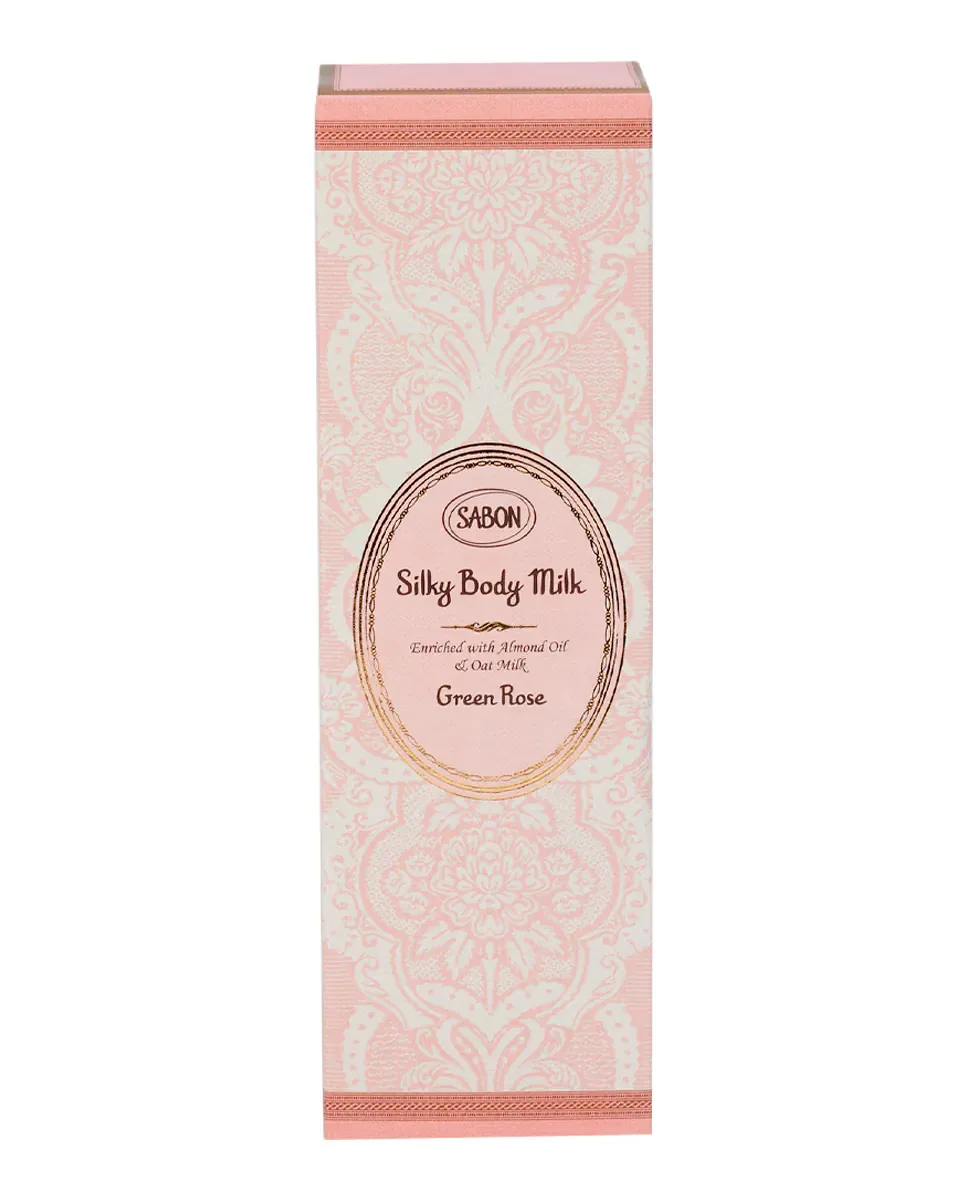 Крем для тела Silky Green Rose 200 мл Sabon — фото 3