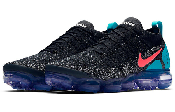 Кроссовки air vapormax flyknit 2 Nike, черный — фото 3