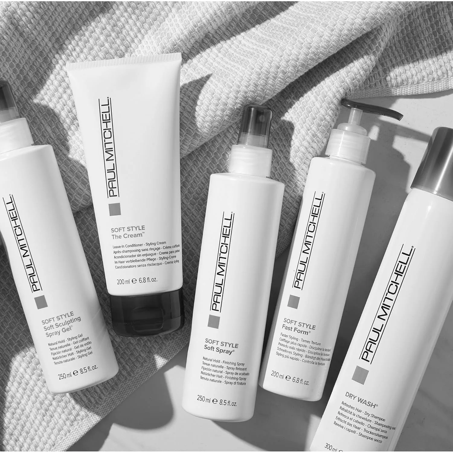Сухой шампунь Paul Mitchell Dry Wash, освежает все типы волос, 6,6 унций. — фото 3