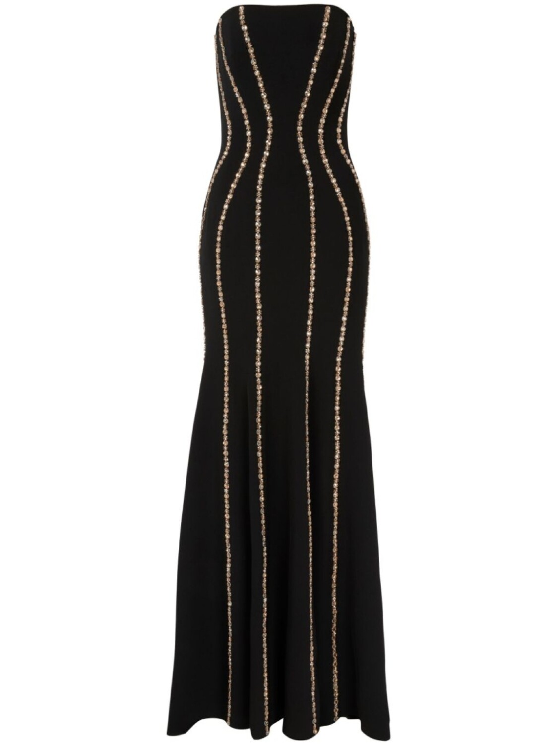 

Платье Dash Jenny Packham, черный