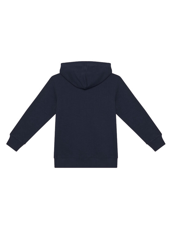 Свитшот regular fit 32N4C204U United Colors Of Benetton, синий — фото 2