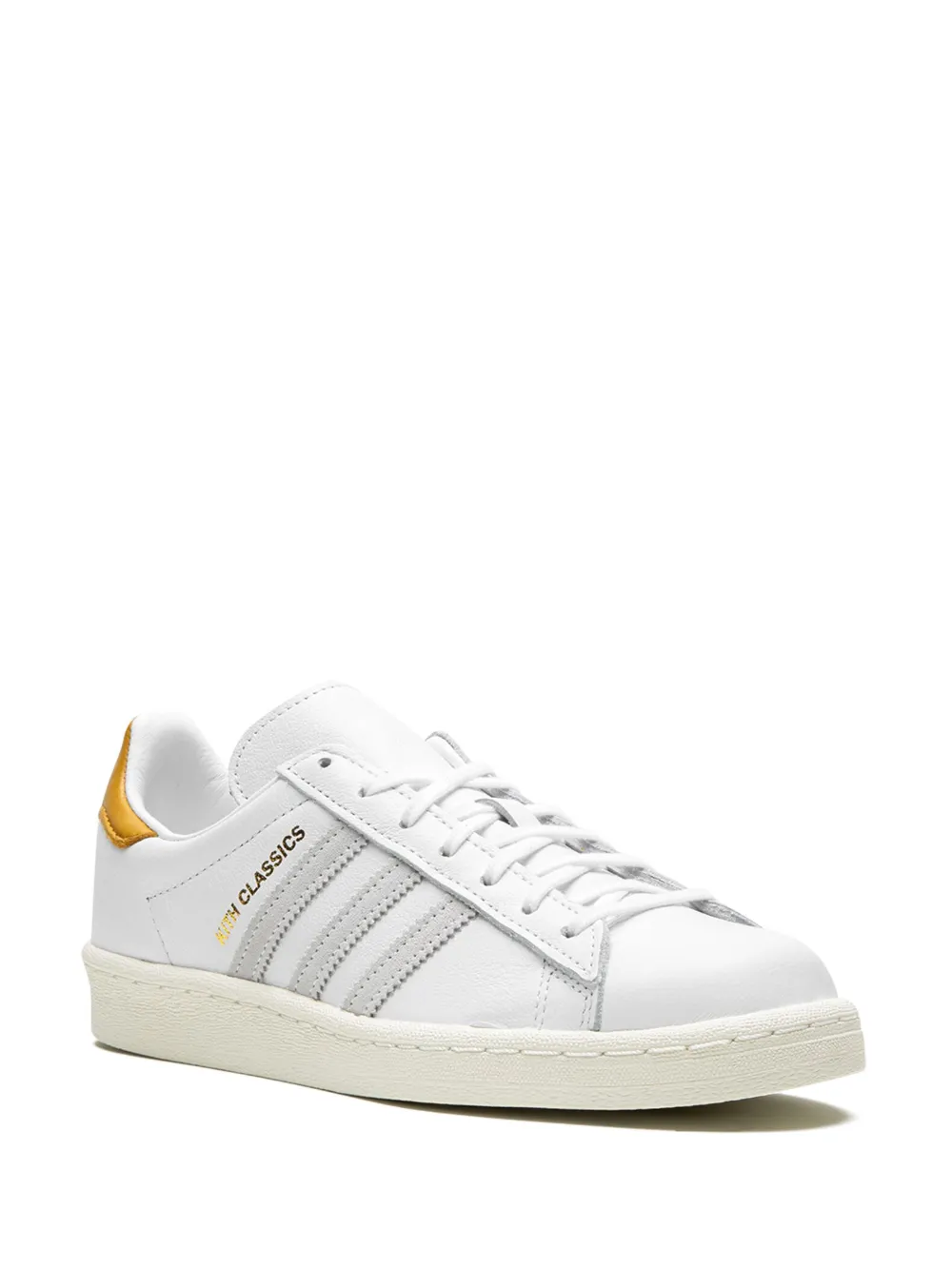 Кроссовки Campua 80s из коллаборации с Kith Adidas, белый — фото 2