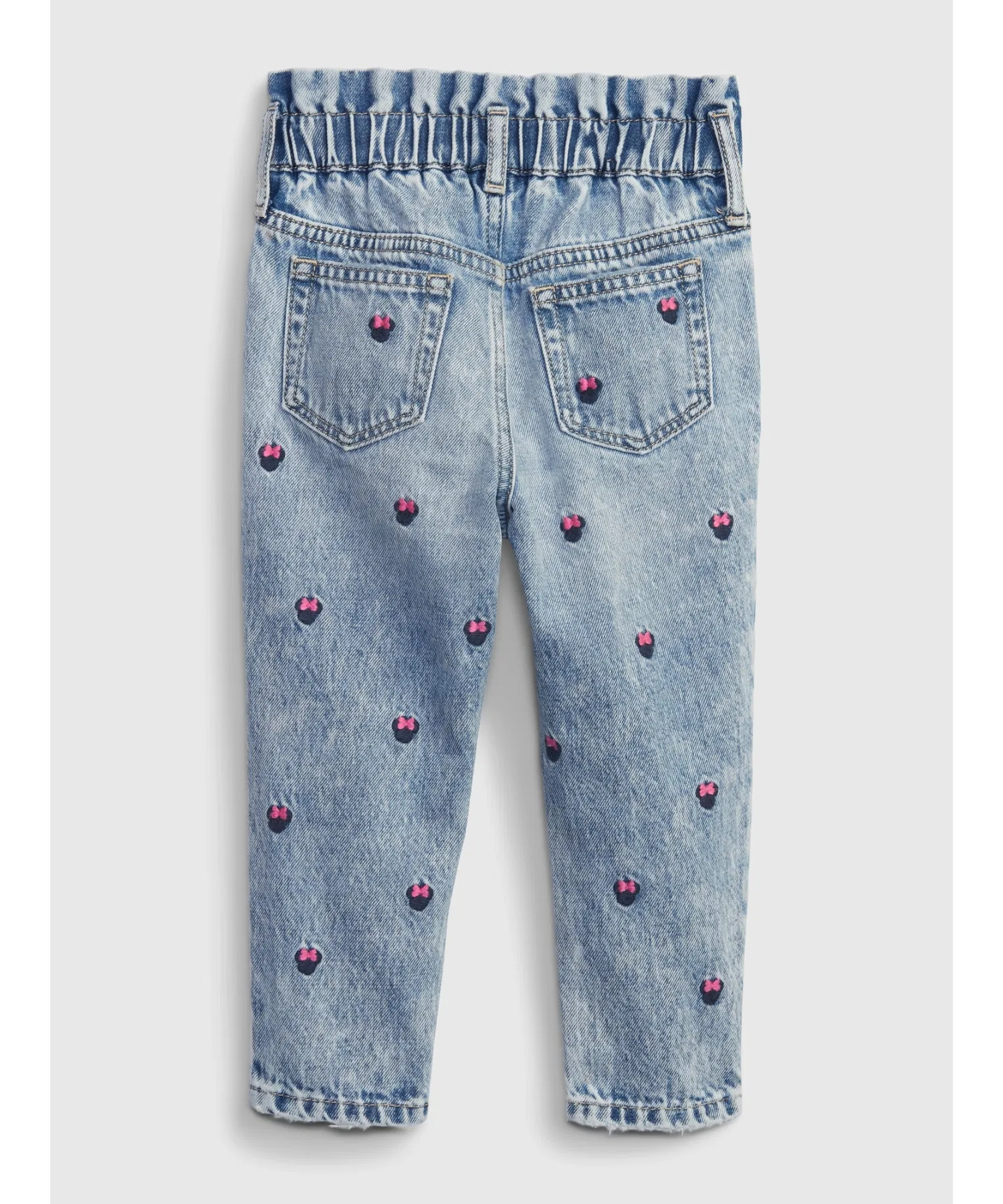 Джинсы Babygap Disney Washwell Mom Jeans — фото 2