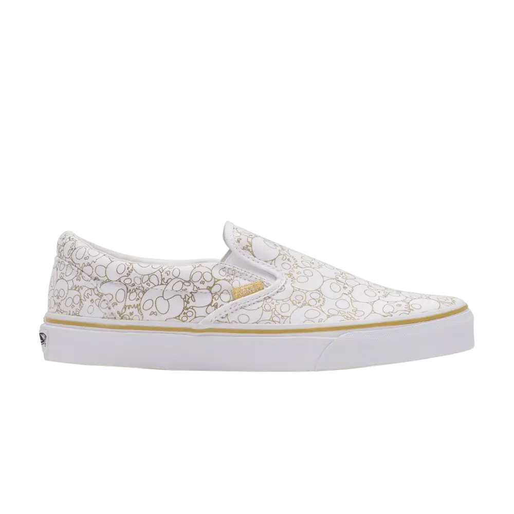 Кроссовки Takashi Murakami x Slip-On LX Vans, белый