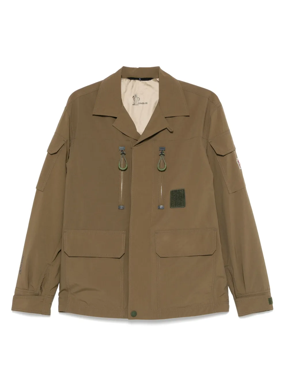 

Куртка Дина Moncler Grenoble, зеленый