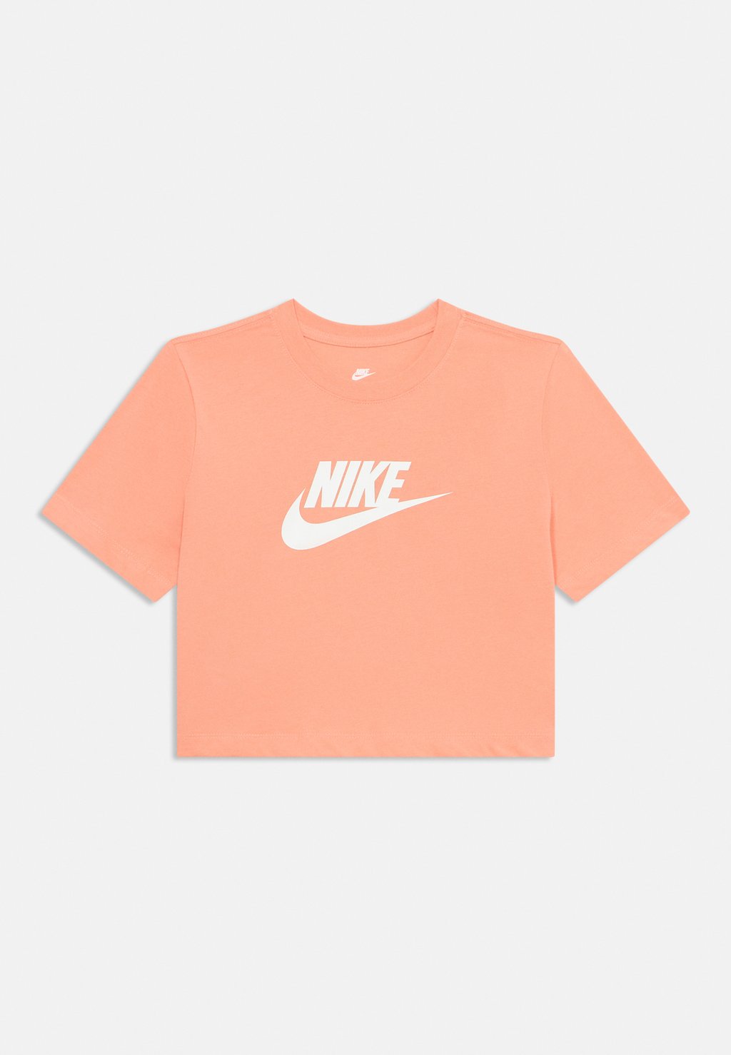 

Футболка с принтом TEE CROP FUTURA Nike Sportswear, оранжевый