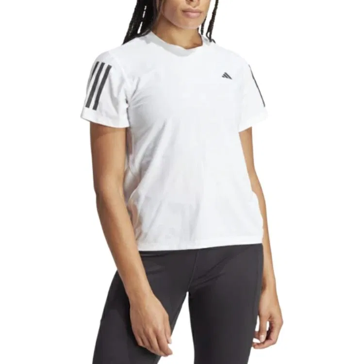 Футболка для бега Own The Run, женская, версия Japan Adidas, White — фото 3