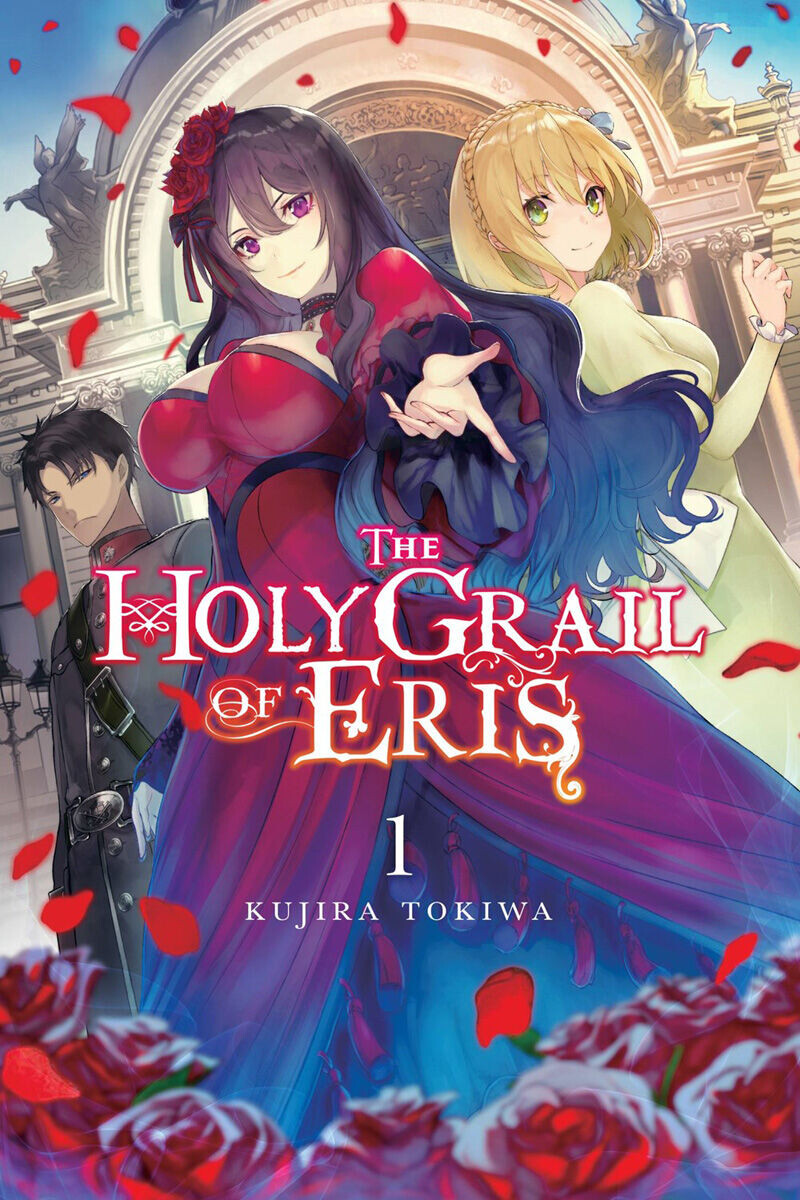 

Новелла The Holy Grail of Eris Novel Volume 1