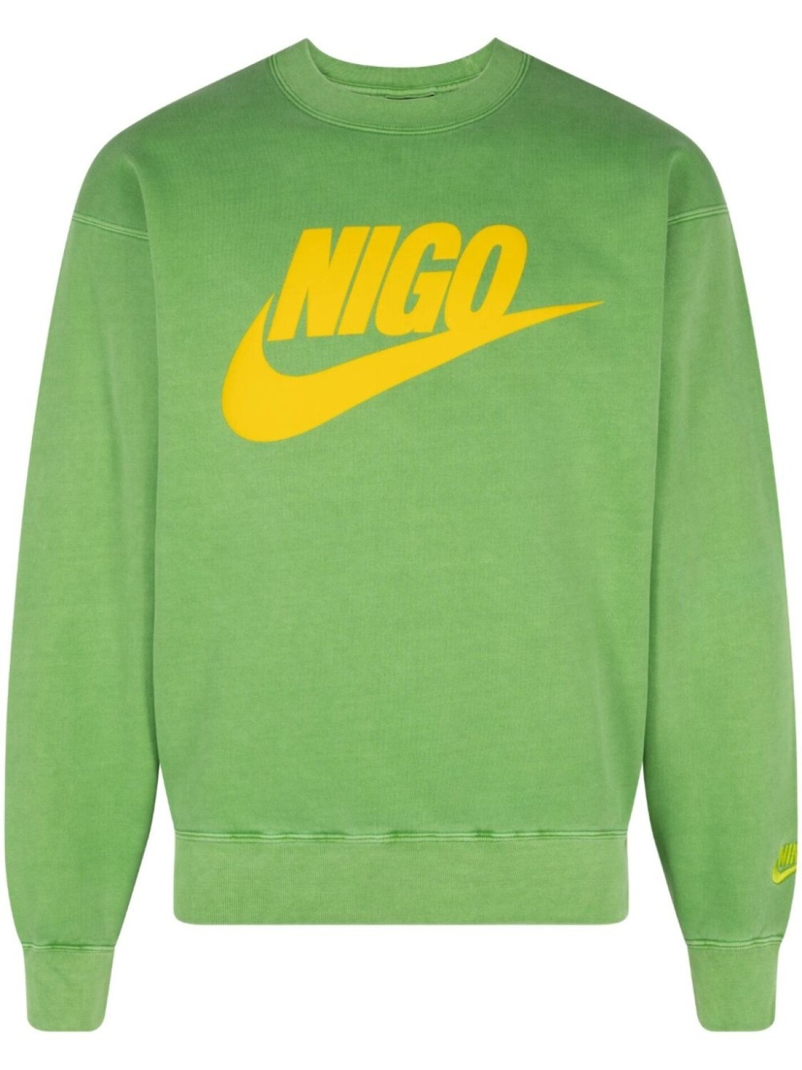

Толстовка Nigo NRG Nike, зеленый