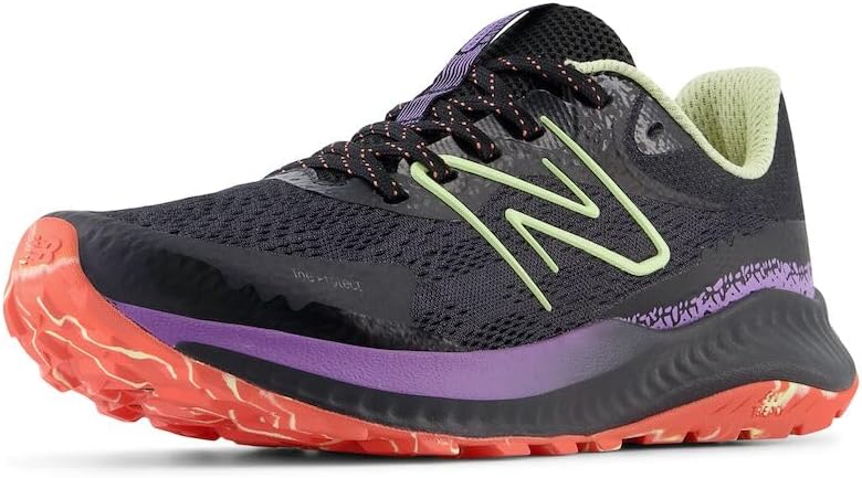 

Мужские трейловые кроссовки New Balance DynaSoft Nitrel V5, черный/фиолетовый