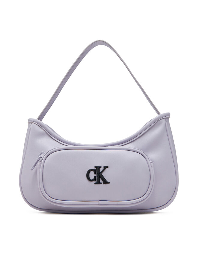 

Сумочка Ck Shoulder Bag IU0IU00696 Calvin Klein Jeans, фиолетовый