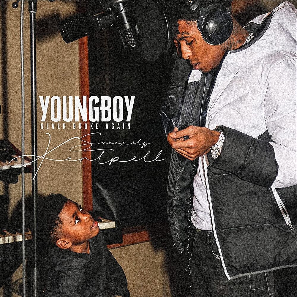 

Виниловая пластинка LP Sincerely Kentrell - YoungBoy Never Broke Again