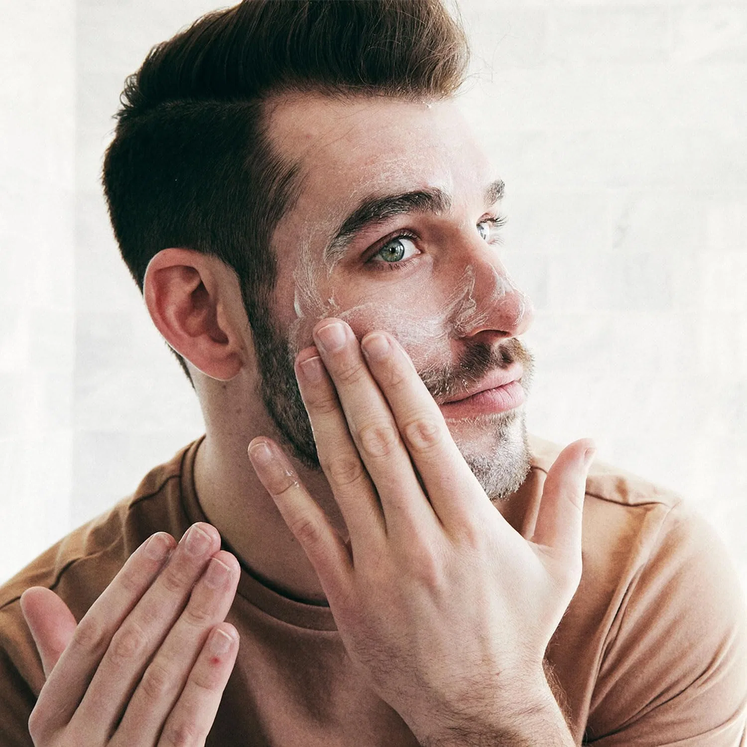 Крем для лица SPF BRICKELL MEN'S PRODUCTS Мужской увлажняющий «Daily Defense » от — фото 3