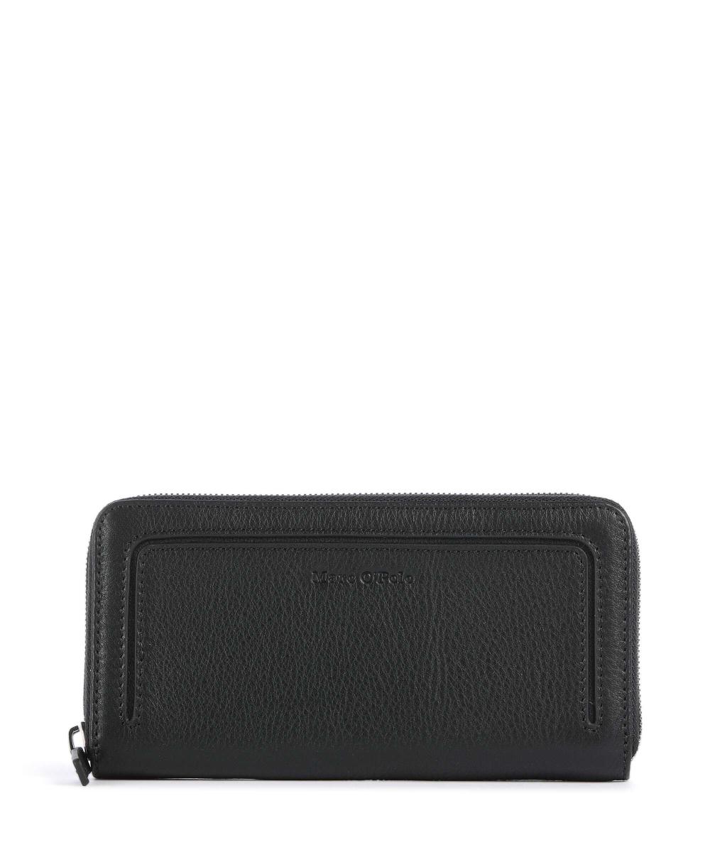 

Кошелек Finja из зернистой кожи Marc O'Polo, черный