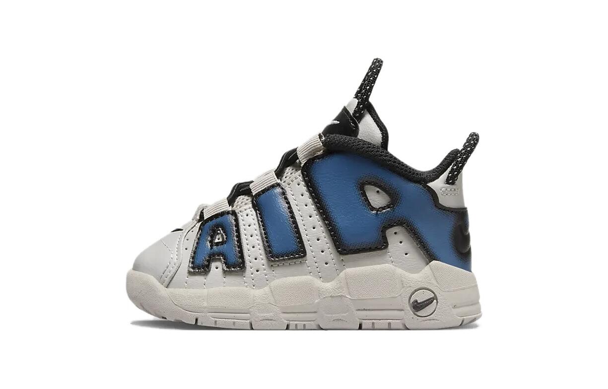 

Кроссовки для малышей Nike Air More Uptempo TD, White/Blue