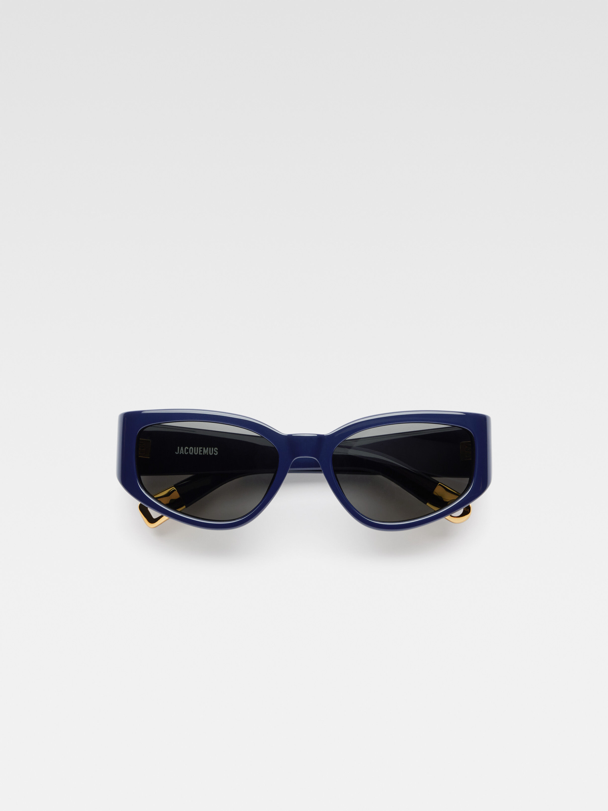 

Солнцезащитные очки-бабочки JACQUEMUS The Gala sunglasses, темно-синий