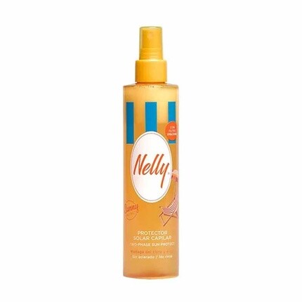 Двухфазный капиллярный солнцезащитный крем 100 мл Nelly