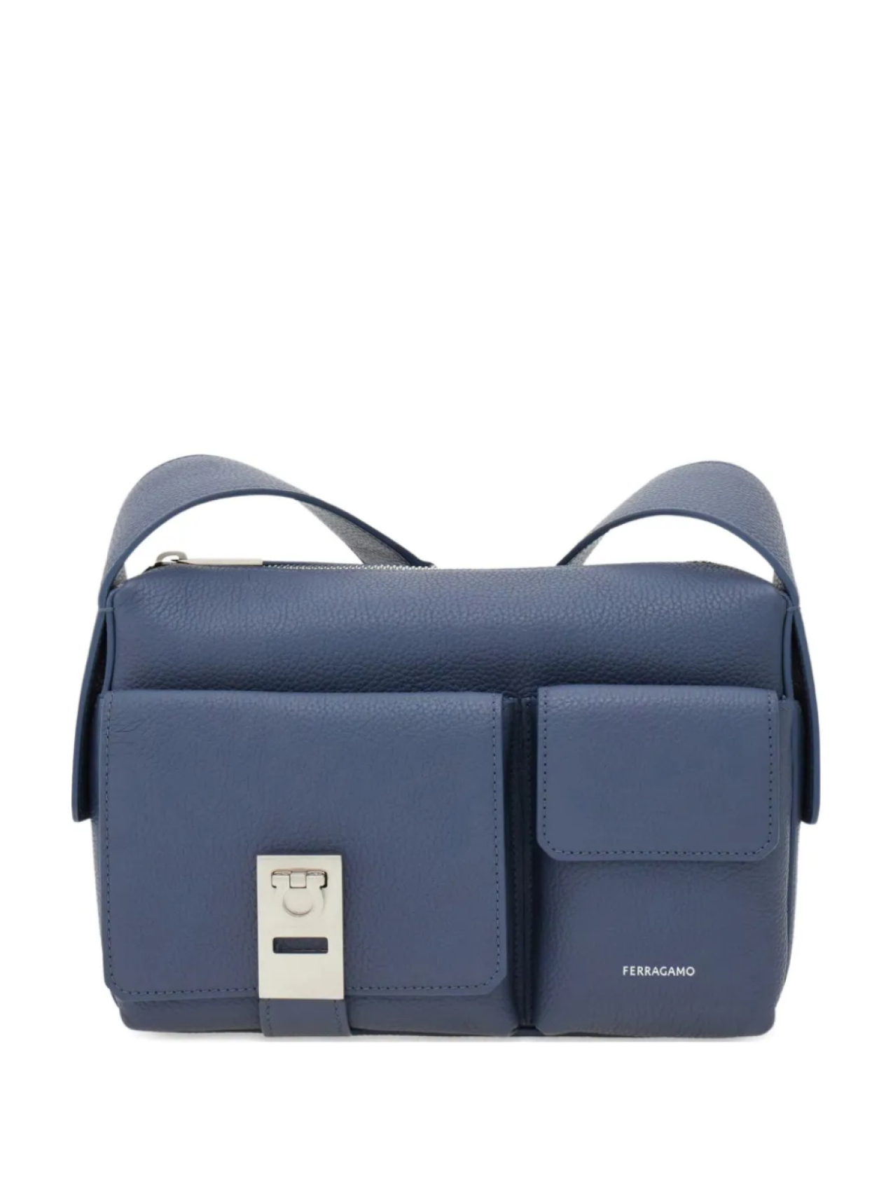 

Ferragamo сумка на плечо, серый