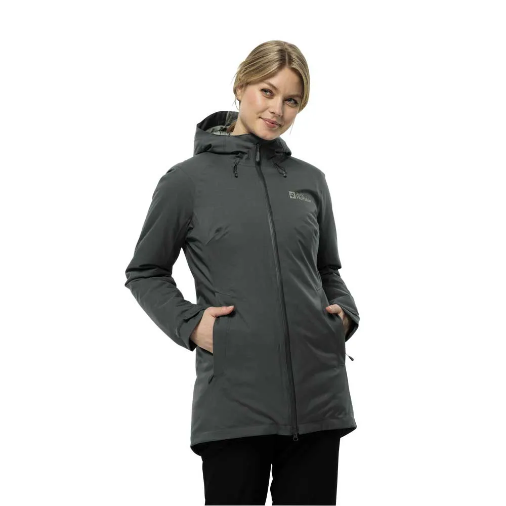 

Парка Jack Wolfskin Stirnberg Ins, зеленый