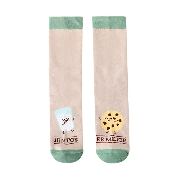 

Носки с принтом Calcetines Juntos Es Mejor Mr Wonderful, размер 39-41