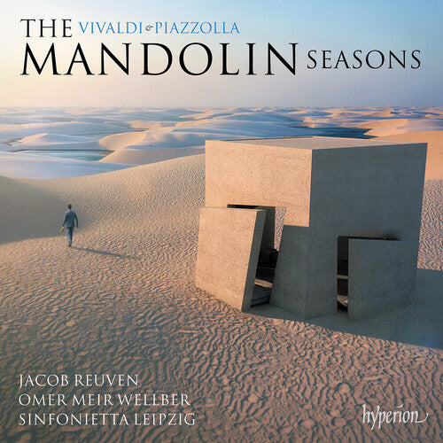 

CD диск Reuven, Jacob: Vivaldi & Piazzolla: The Mandolin Seasons