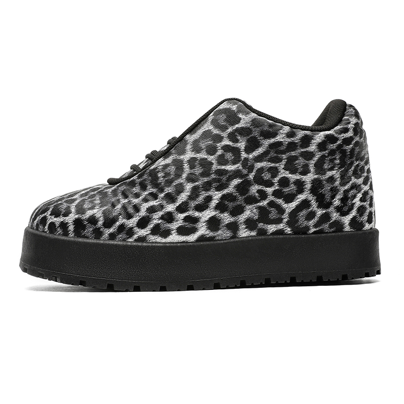 

Низкие мужские кроссовки GNVA, Leopard Print Black