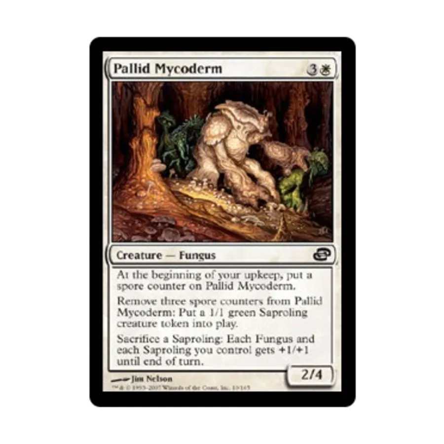 

CCG Бледная микодерма (C) (фольга), MTG - Planar Chaos