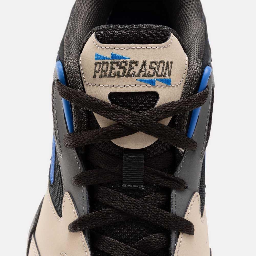 Мужские низкие кроссовки Reebok, черный/серый — фото 2