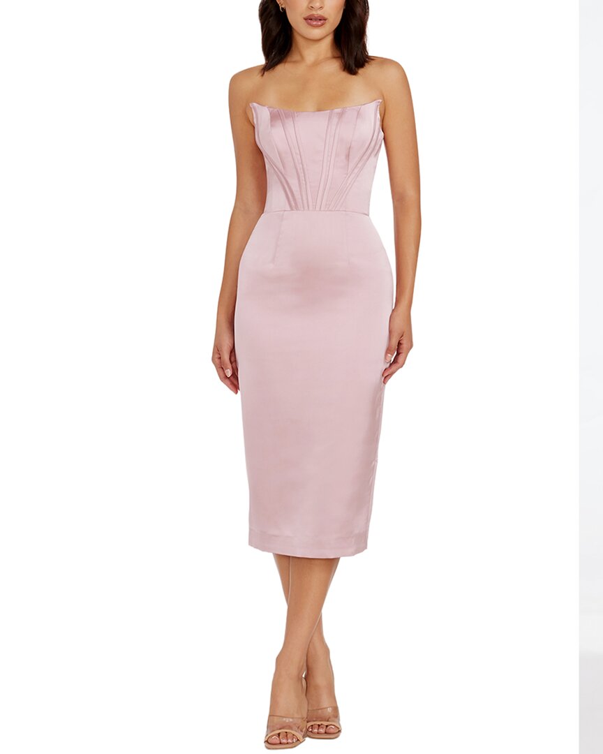 

Платье Dress The Population Coette Bodycon Dress, розовый