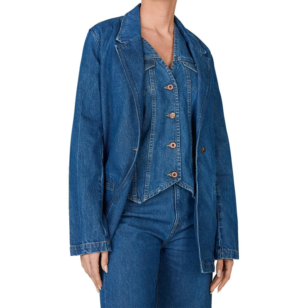 

Куртка Pepe Jeans Mabel, синий