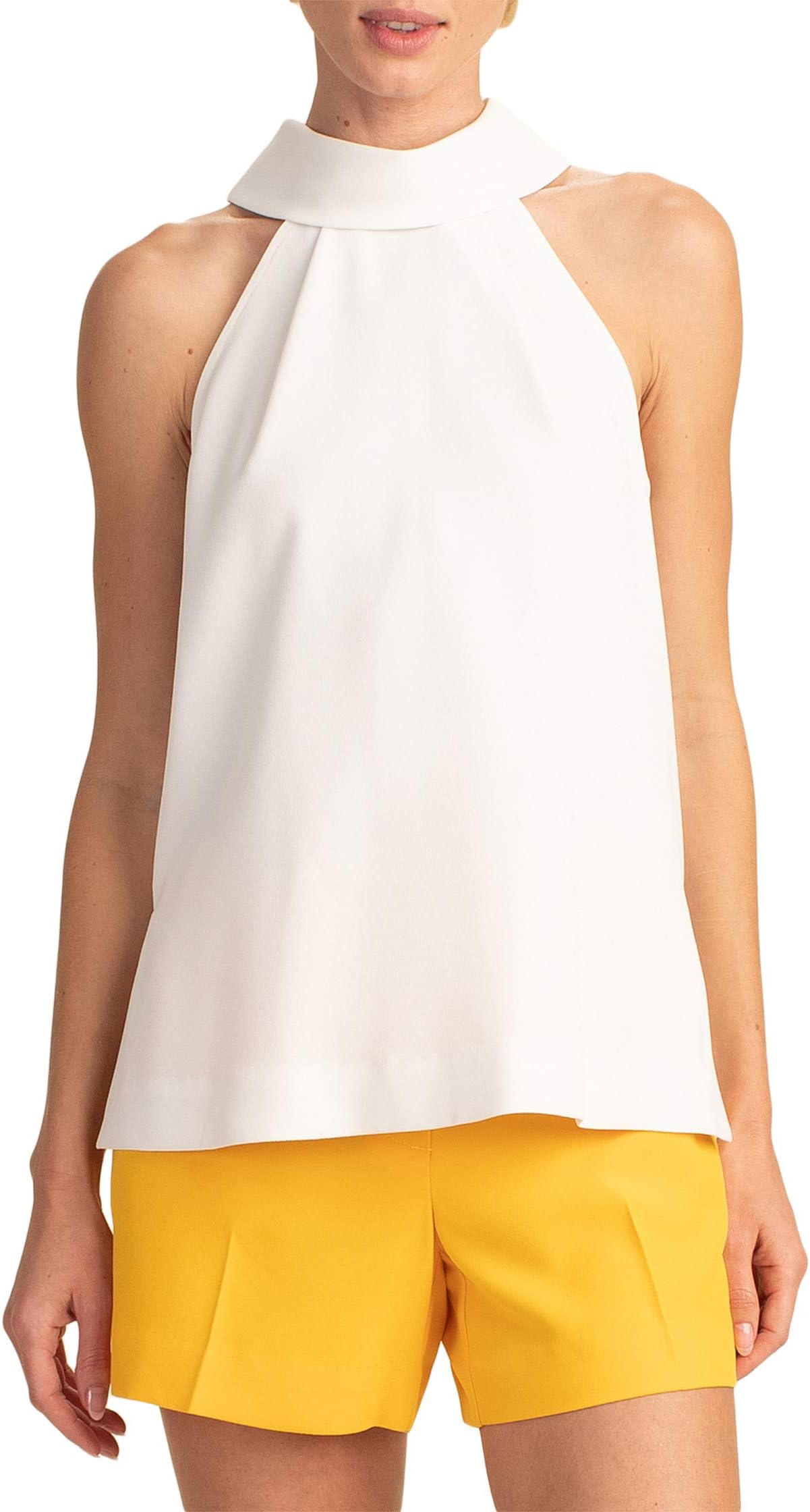 

Топ Trina Turk Ikepono Top, цвет Whitewash