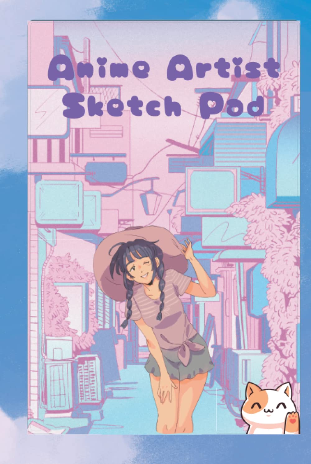 

Anime Artist Sketch Pad: Sketch pad for aspiring Anime Artists including comic strip layout 6" x 9" (Independently published)