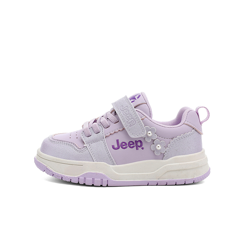 

Детские скейтерские кроссовки Slip Resistant Anti Kick Cushioning Abrasion Resistant Jeep, фиолетовый