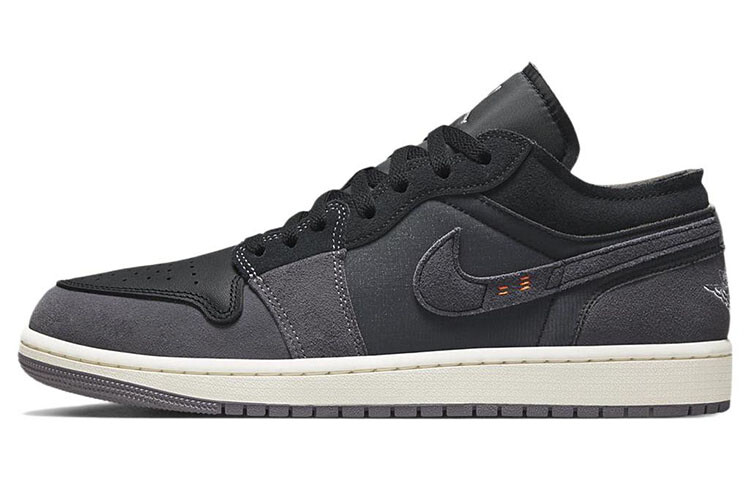 

Jordan 1 Low Craft наизнанку, черные