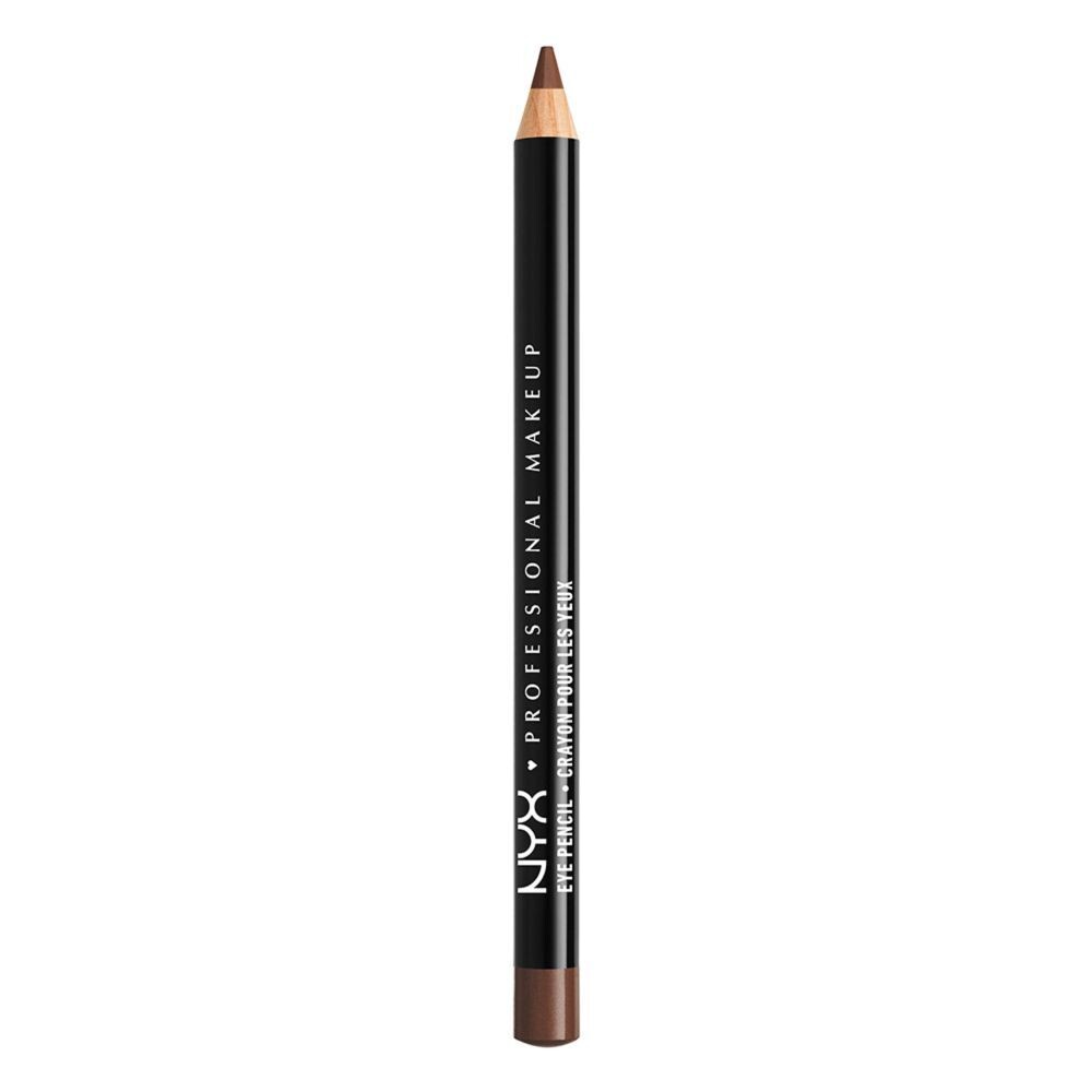 

Подводка для глаз Nyx Slim Eye Pencil, Dark Brown