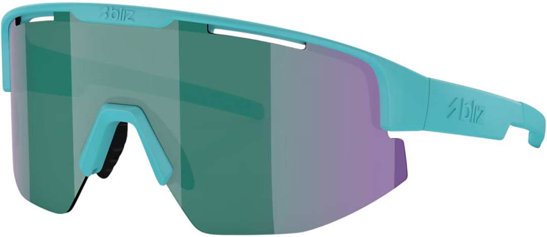 

Bliz Солнцезащитные очки Matrix small matte turquoise/blue green