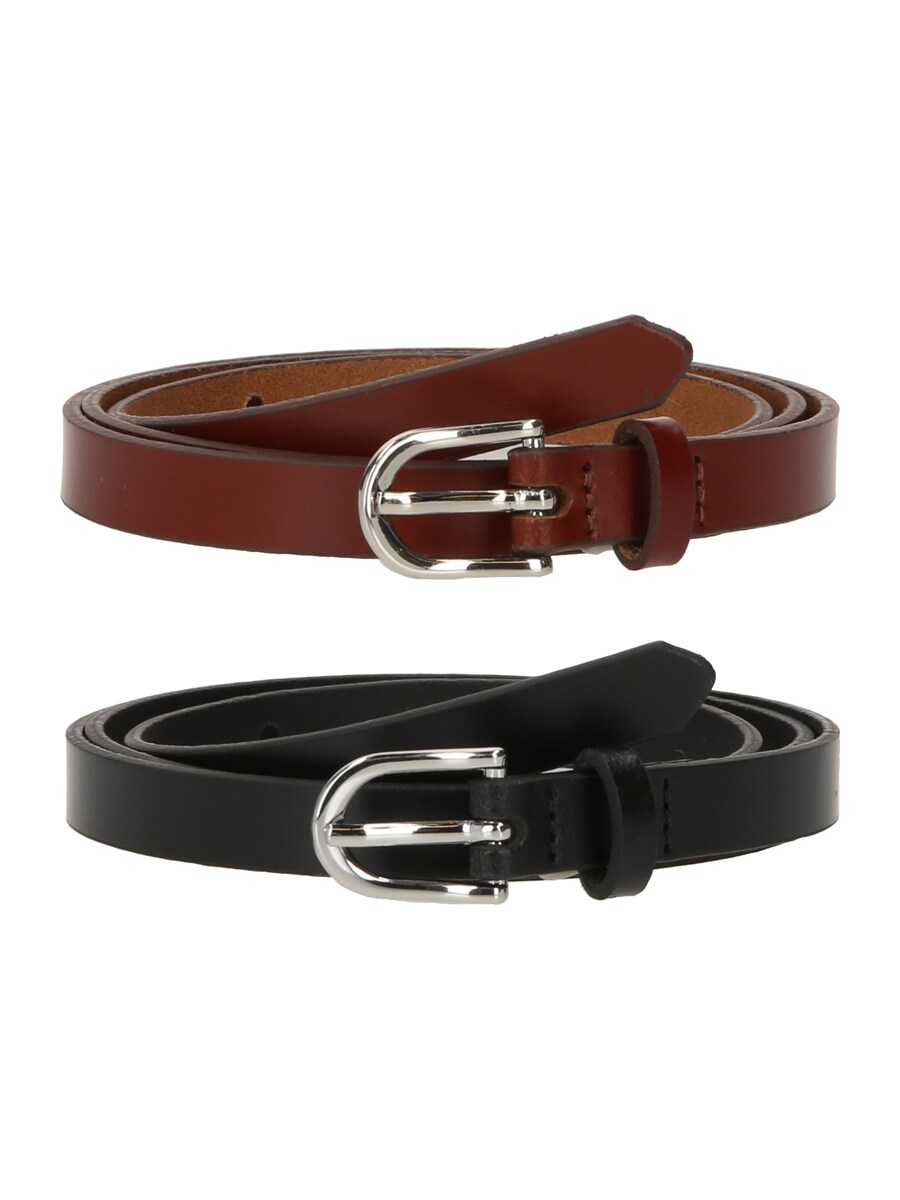 

Ремень ABOUT YOU Claire, цвет Chestnut brown/Black