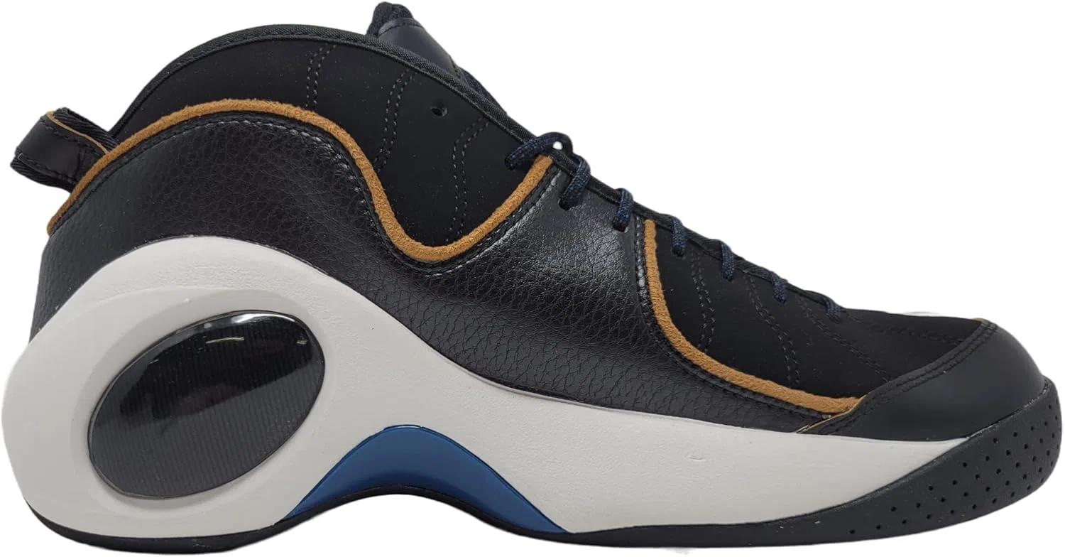 Мужские кроссовки Nike Air Zoom Flight 95 OG, Black Valerian Blue Ale Brown — фото 2