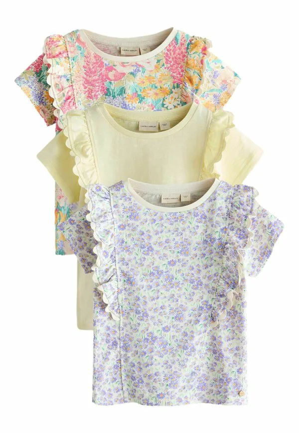Футболка с принтом Laura Ashley, Multi