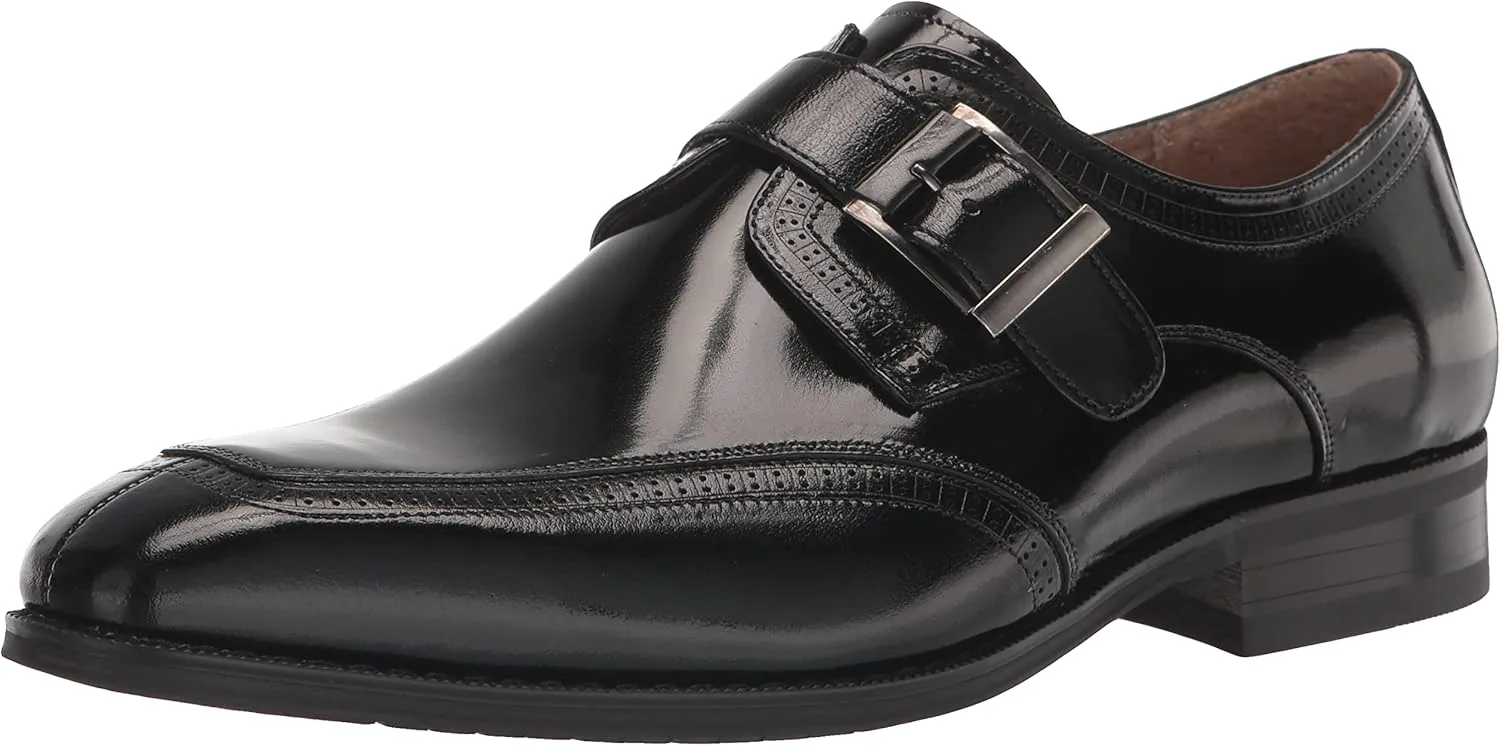 

Мужские туфли Stacy Adams Garven с монк-ремешком, черный