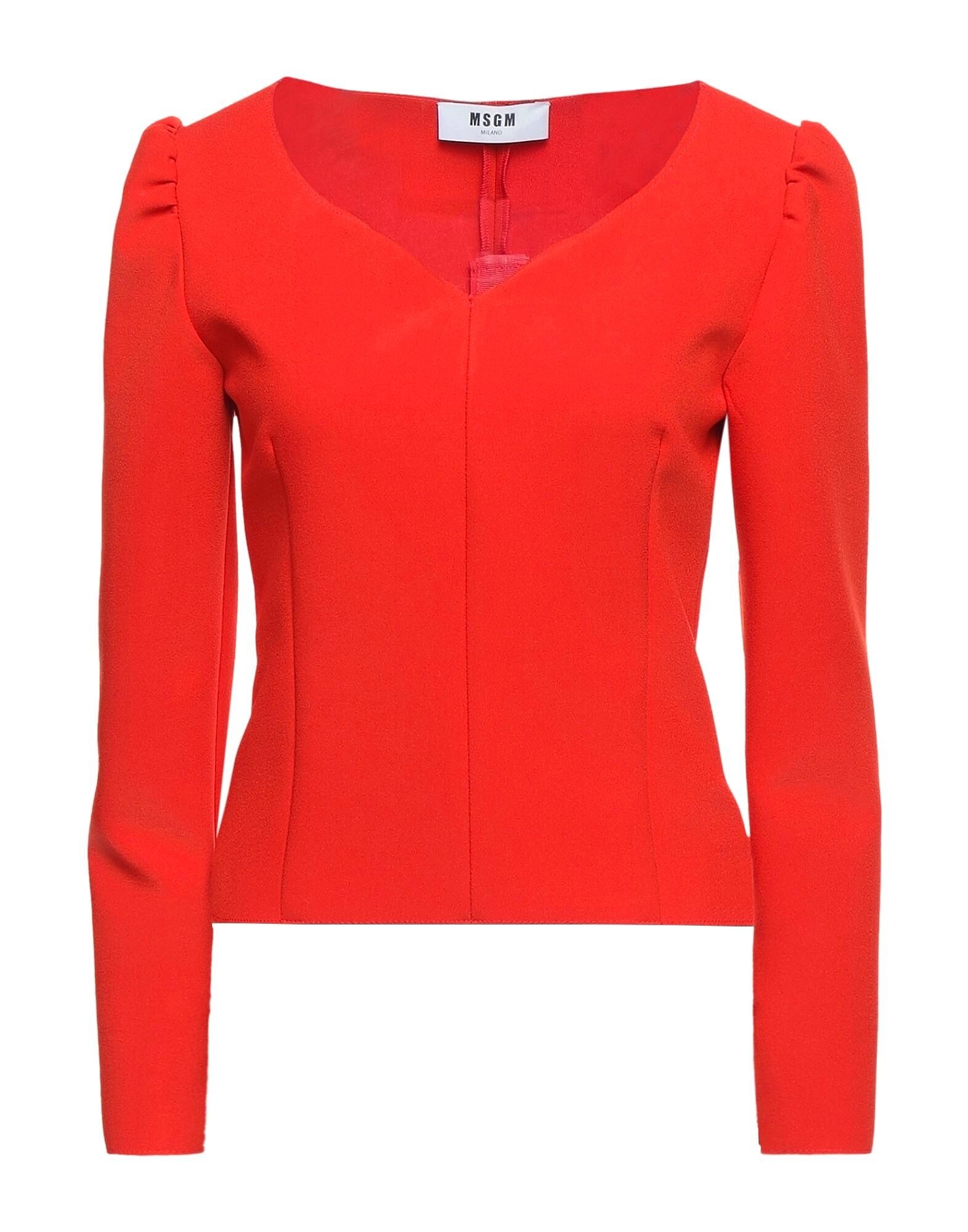 

Топ Msgm, красный