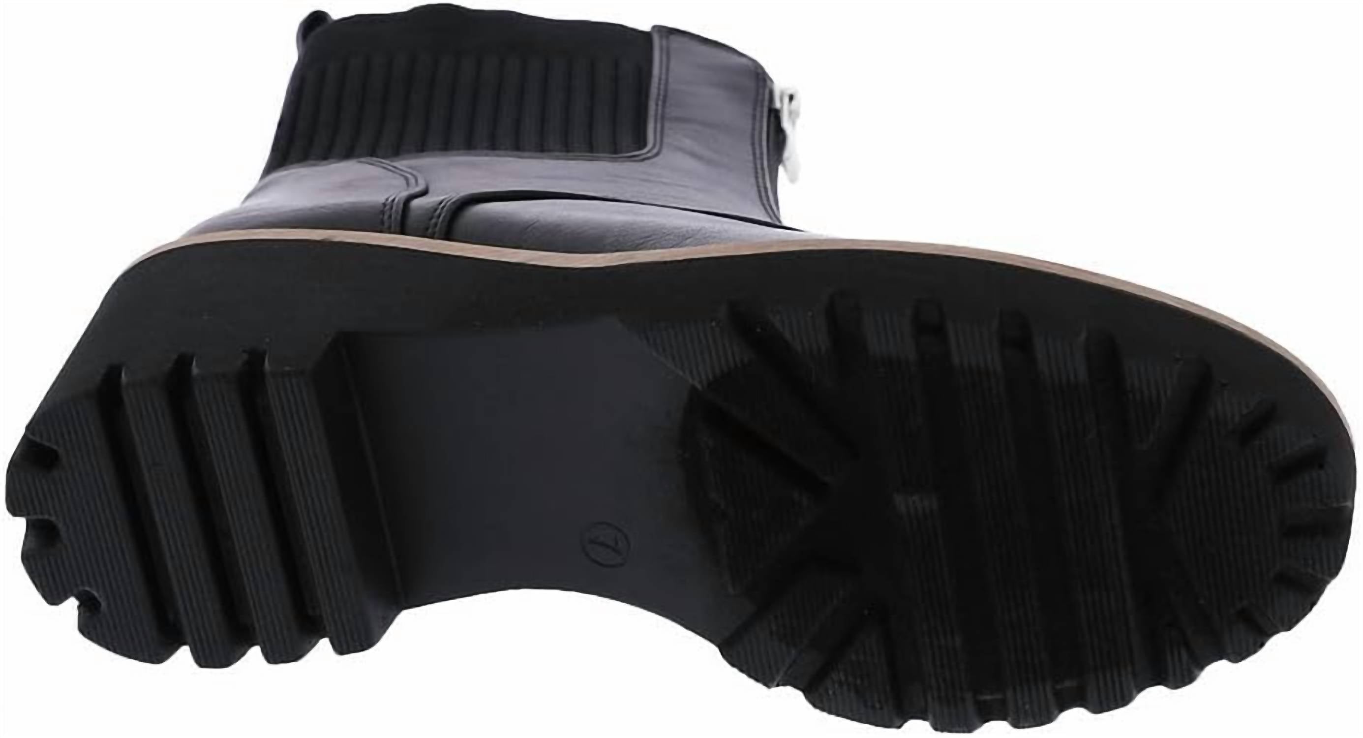 Женские ботинки Boo Black от Corkys Corkys Footwear — фото 4