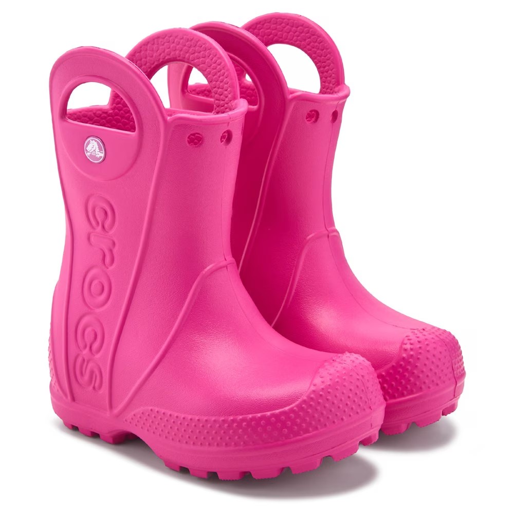 

Детские сапоги для детей дошкольного возраста Crocs, розовый