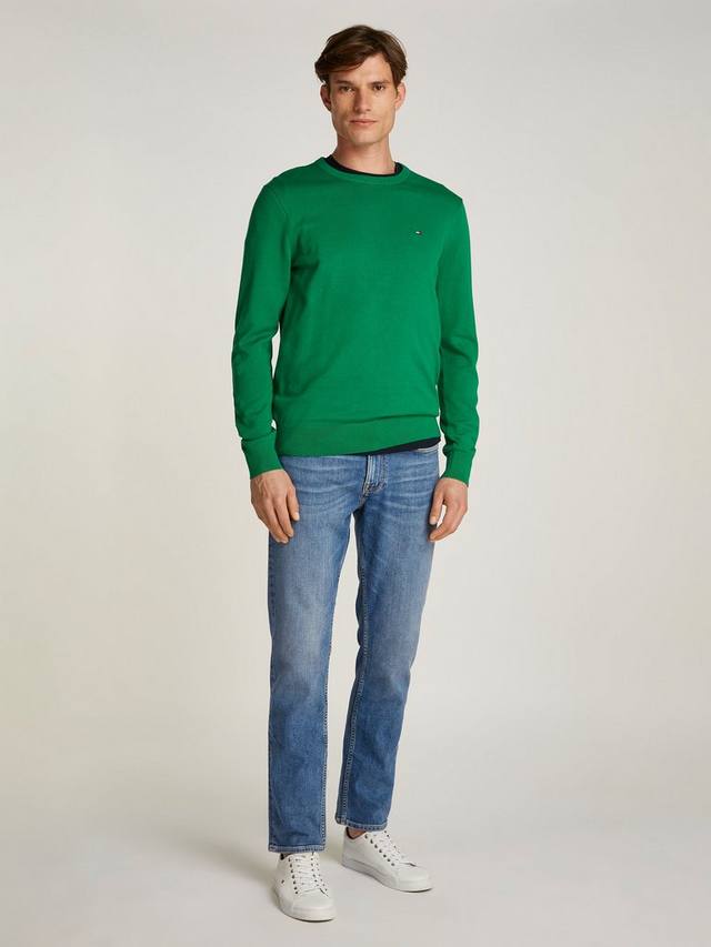 Джинсы Denton Straight Fit Tommy Hilfiger, Light Blue — фото 3