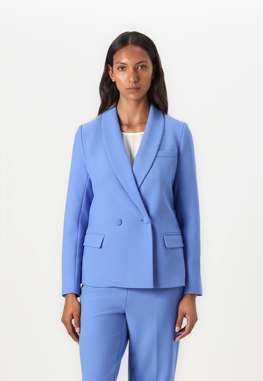 

Блейзер ELOISE BLAZER Rue de Femme, светло-голубой