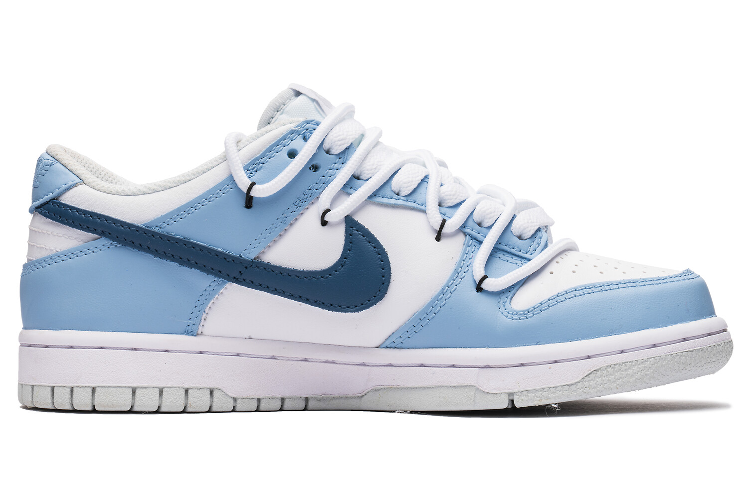 

Кроссовки Nike Dunk Skateboard Shoes Women's Low-Top White, Синий, Кроссовки Nike Dunk Skateboard Shoes Women's Low-Top White