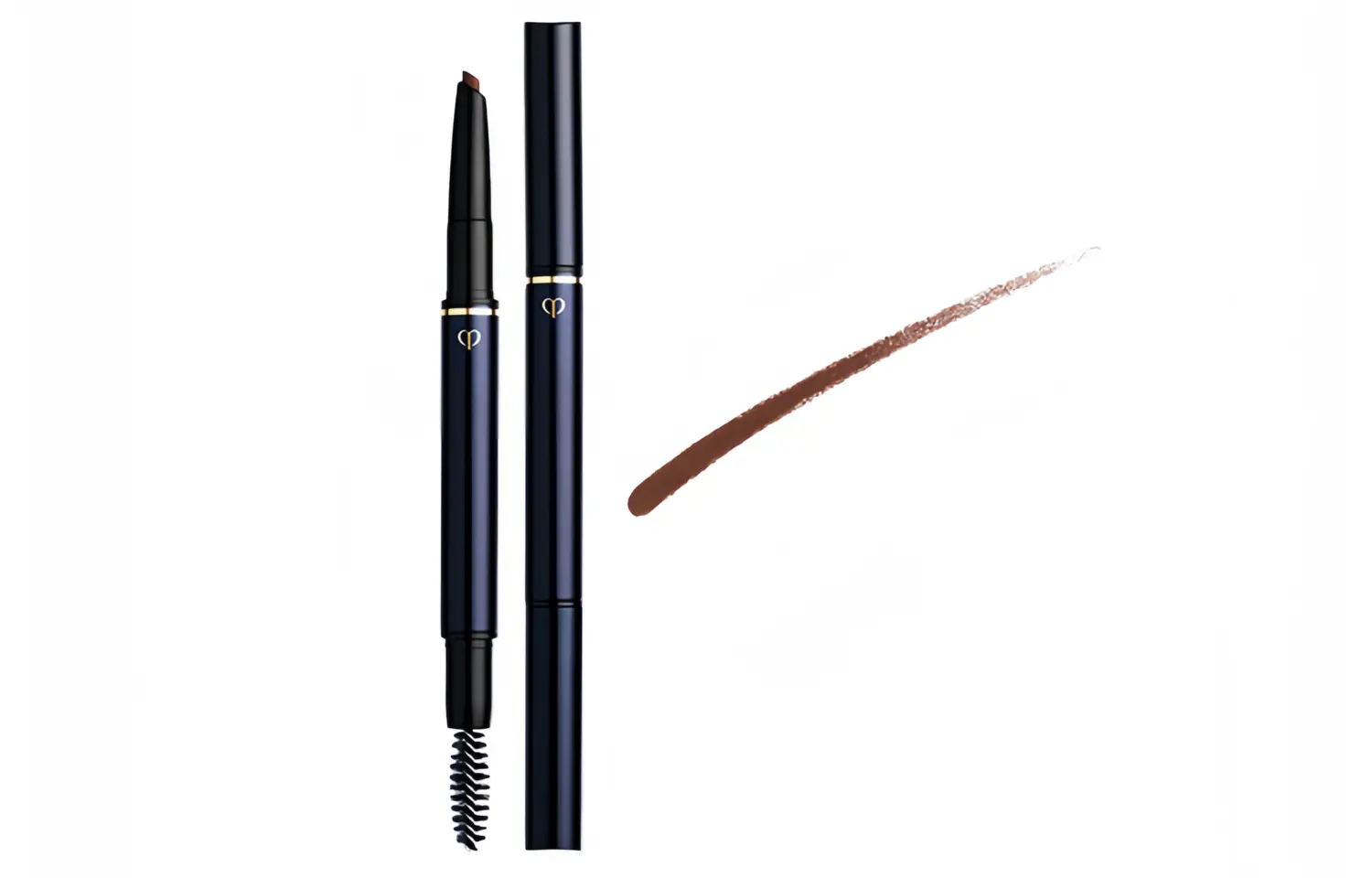 

Карандаш для бровей набор косметики легко растушевывается натуральный оттенок Clé De Peau Beauté